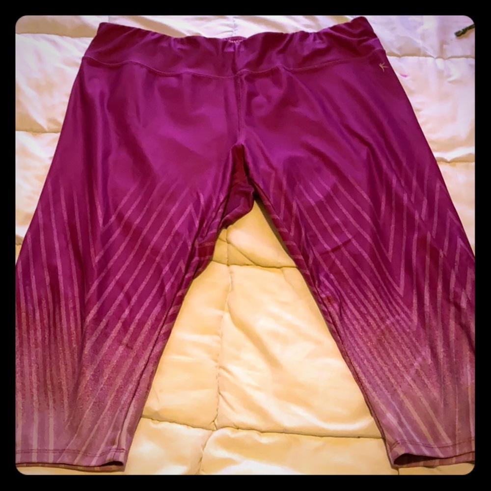 Danskin Capri workout pants FINAL